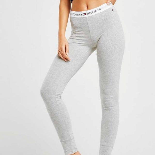 Tommy Hilfiger Women's Sport Long Elastic Waistband Lounge Leggings – HiPOP  Fashion