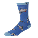 Psockadelic Party Shark Sock