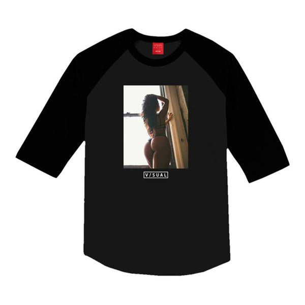 Visual Beyond Raglan Tee