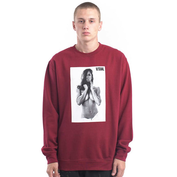 Visual Heaven Crewneck Sweater