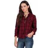 Volcom Lodge Life Long Sleeve Flannel