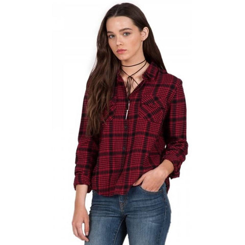 Volcom Lodge Life Long Sleeve Flannel