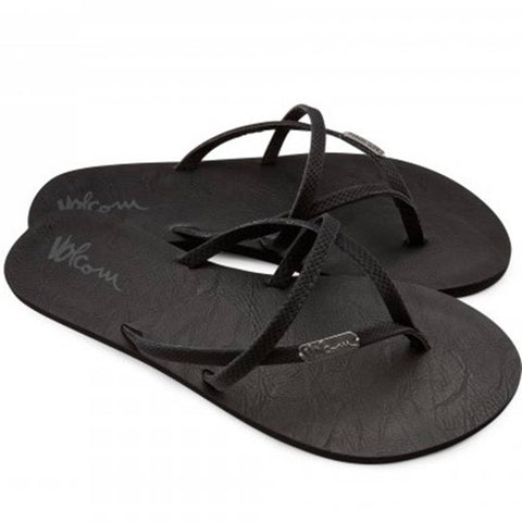 Rainbow Sandals Single Layer Thick Strap Sandals