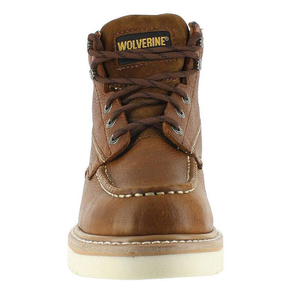 Wolverine Moc Toe 6" Soft Toe Work Boot
