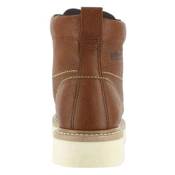 Wolverine Moc Toe 6" Soft Toe Work Boot