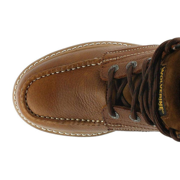 Wolverine Moc Toe 6" Soft Toe Work Boot