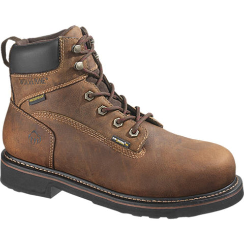 Wolverine Cort Dark Brown Chukka Boot