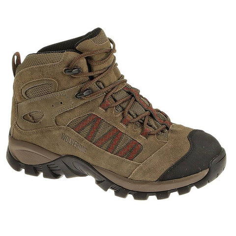 Wolverine Marshalled Steel Toe Brown Work Boot