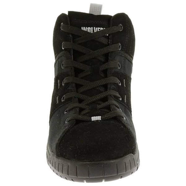 Wolverine Marshalled Steel Toe Black Work Boot