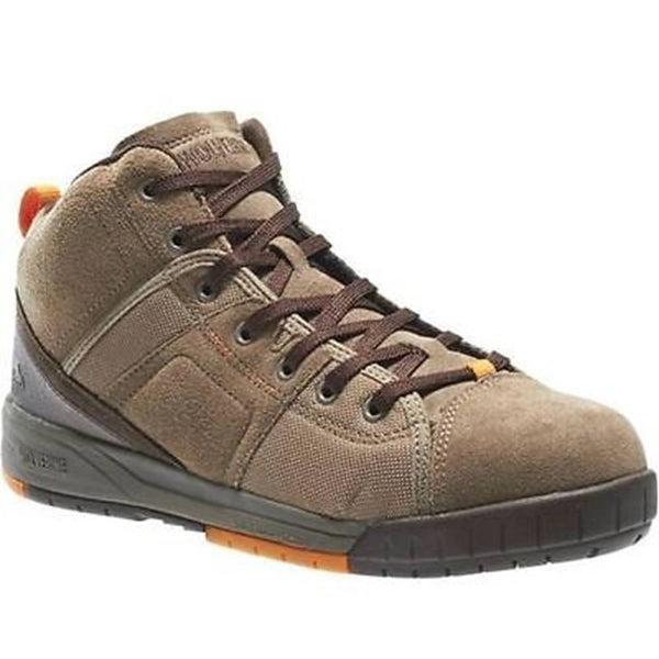 Wolverine Marshalled Steel Toe Brown Work Boot