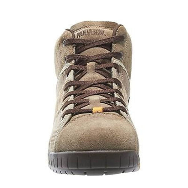 Wolverine Marshalled Steel Toe Brown Work Boot