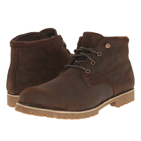 Wolverine Marshalled Steel Toe Brown Work Boot