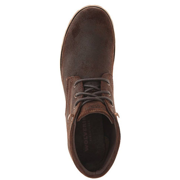 Wolverine Cort Dark Brown Chukka Boot
