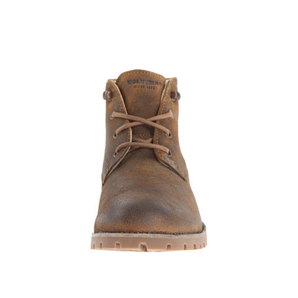 Wolverine Cort Brown Chukka Boot