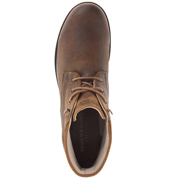 Wolverine Cort Brown Chukka Boot