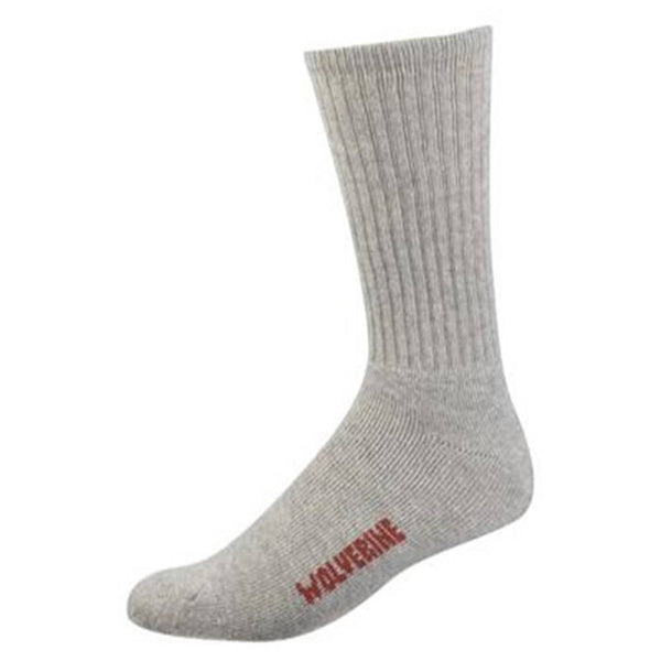 Wolverine Full Cushion 4-Pack Sock