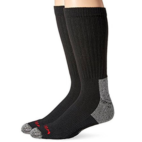 Wolverine All Climate Steel Toe 2-Pack Socks