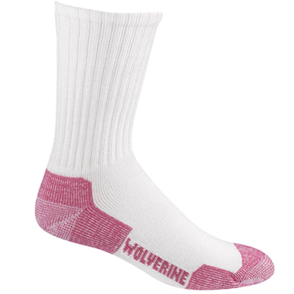 Wolverine Women's Steel Toe Socks