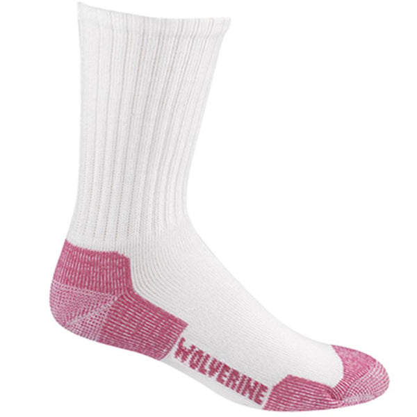 Wolverine Women's Steel Toe Socks