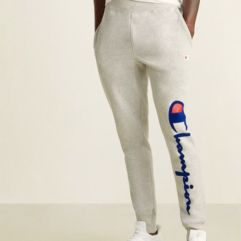 Champion Life Mens Joggers, All Over Logo