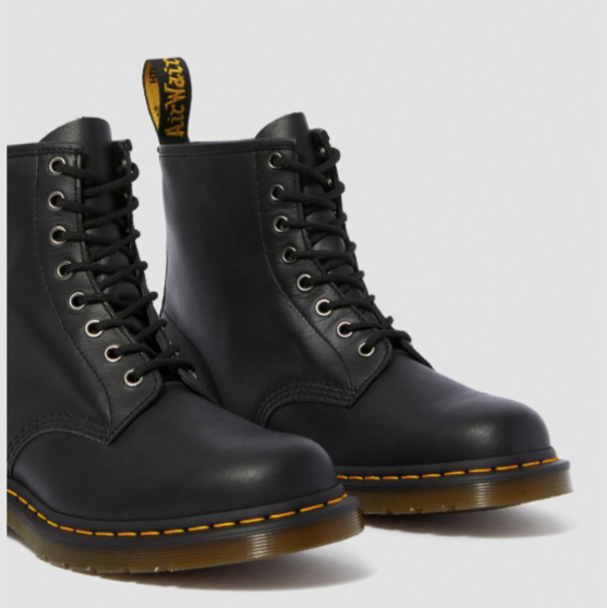 Dr.Martens Women's 1460 Boot AND UniSex Men's Boots BLACK NAPPA