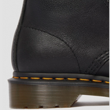 Dr.Martens Women's 1460 PASCAL VIRGINIA LEATHER BOOTS BLACK Contemporary