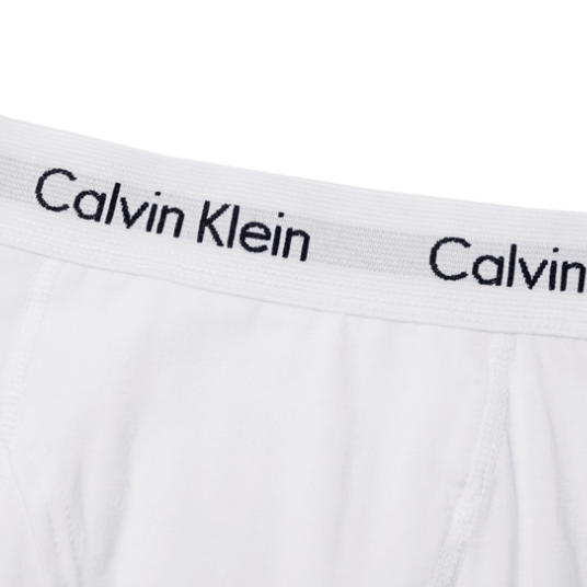 Calvin Klein Men's Cotton Classics 3-Pack Boxer Brief - Black - XL