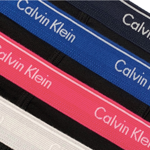 Copy of Calvin Klein Men's Classic Briefs 4-Pack U4000 Blue Mix Combo