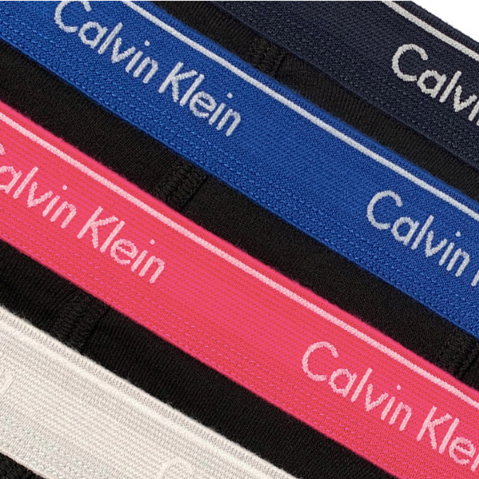 Calvin Klein Men's Classic Briefs 4-Pack U4000 Black Combo