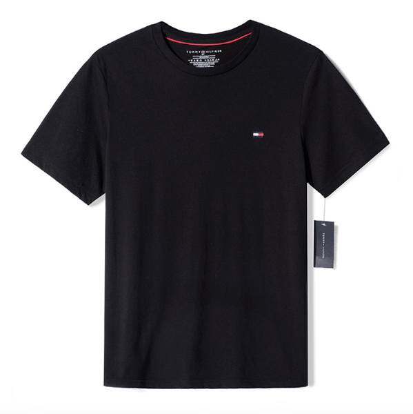 Tommy black t hot sale shirt