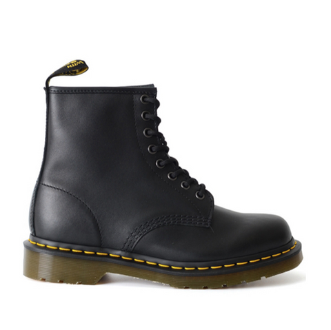 Dr. Martens Jadon 8-Eye Leather Platform Boot for Men and Women Black