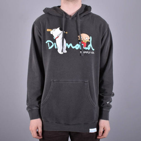 New Balance Numeric Stacked Hoodie