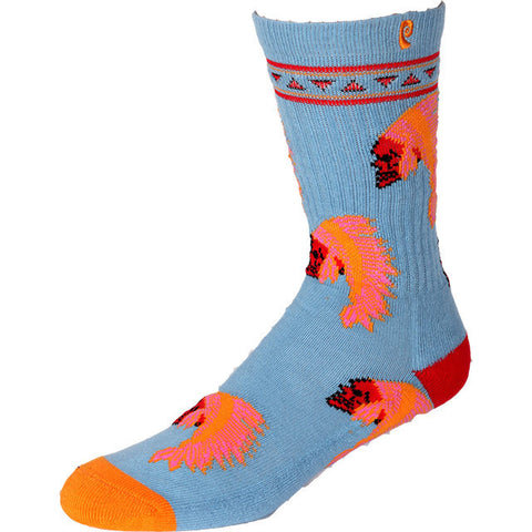 Psockadelic Party Shark Sock