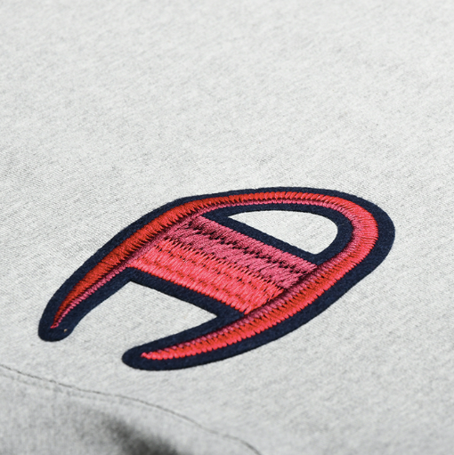 Champion Men's T-Shirt Classic 5.5" Super Logo Light Weight