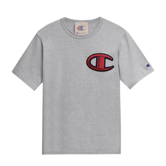 Champion shirt big sales logo