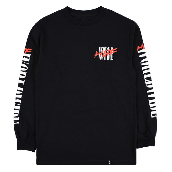 Huf Action Hero Long Sleeve Tee