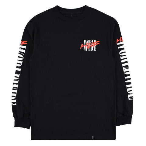 Huf Action Hero Long Sleeve Tee