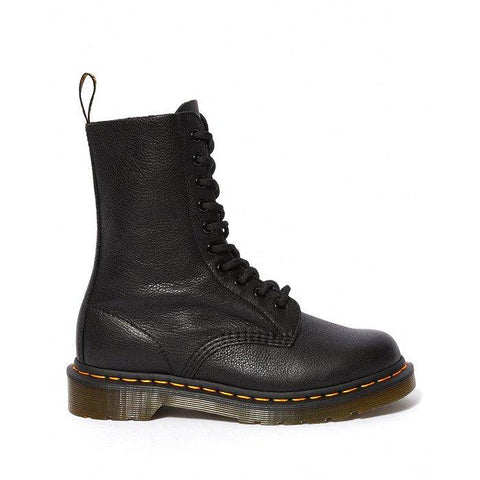 Dr. Martens unisex-adult 8053 5 Eye Padded Collar Boot Gaucho Crazy Horse