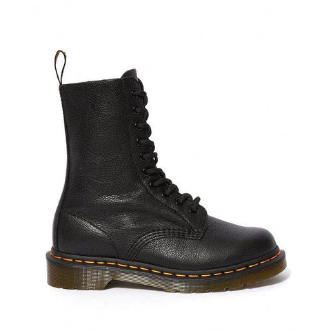 Dr. Martens Jadon 8-Eye Leather Platform Boot for Men and Women Black