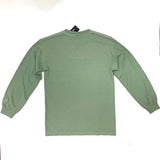 PRIMITIVE DIRTY SUNFLOWER PIGMENT DYED Men’s Long-sleeve Tee Vin Spruc