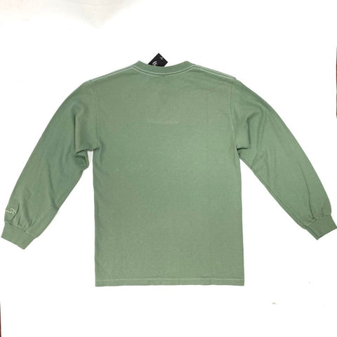 PRIMITIVE DIRTY SUNFLOWER PIGMENT DYED Men’s Long-sleeve Tee Vin Spruc