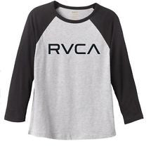 RVCA Women's Big RVCA Long Sleeve Tee