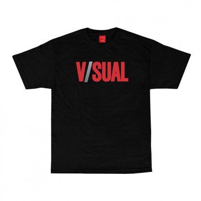 VISUAL Two Tone Logo Tee