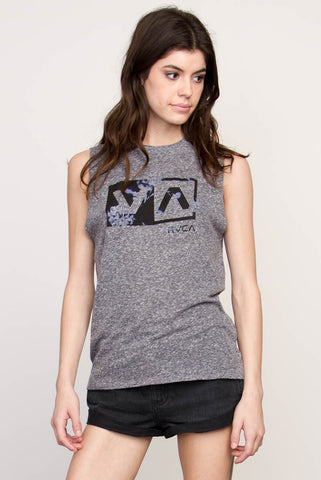 Superdry Photographic Daisy Vest Tee