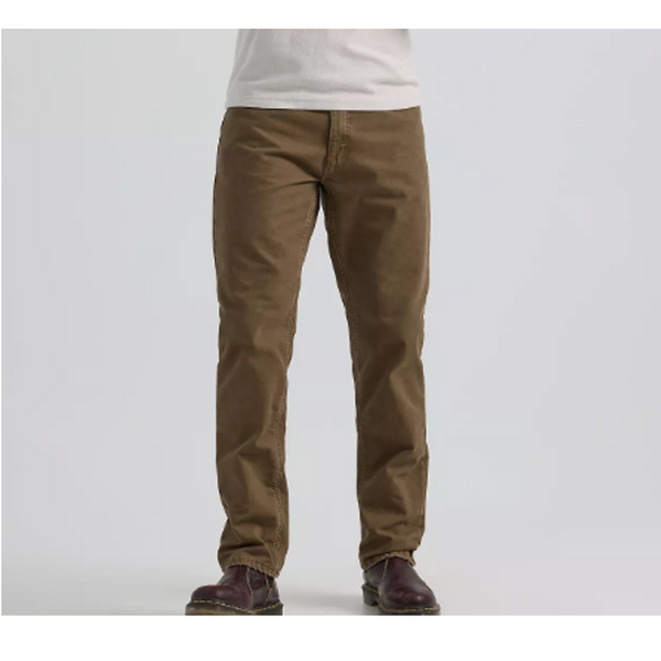 Men's Lee Legendary Relaxed Straight Fleece Lined Jean-112354009