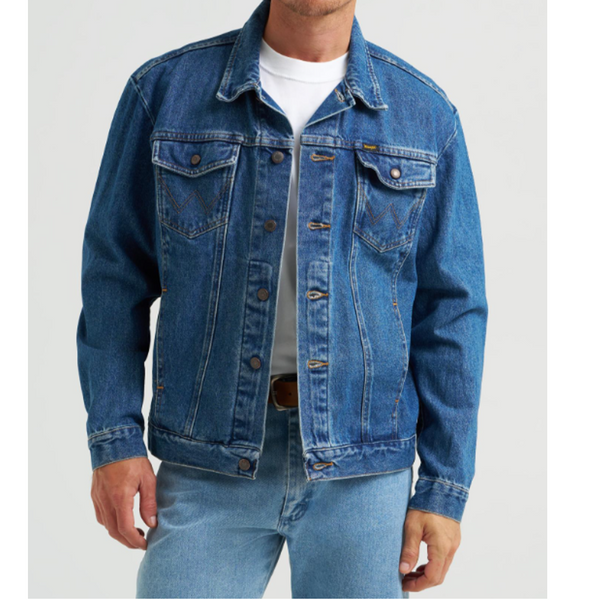Wrangler® Denim Jacket - Unlined 112335728