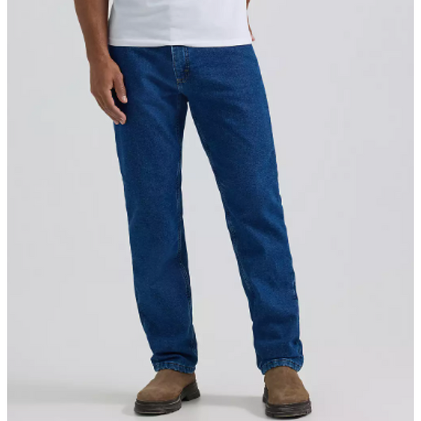 Men's Lee Legendary Relaxed Straight Fleece Lined Jean-112357648