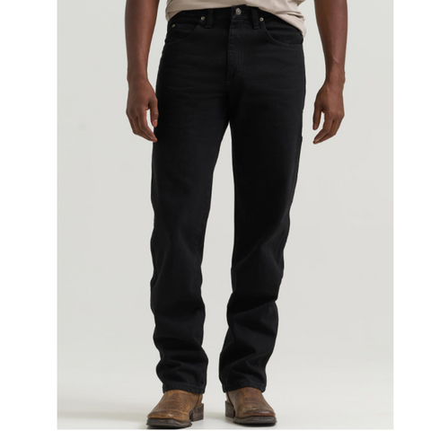 Wrangler Rugged Wear® Relaxed Fit Jean - Black - 35002OB