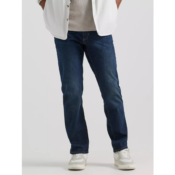 Lee Extreme Motion Athletic Taper Jean - Blue Strike - 2015279