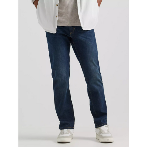 Lee Extreme Motion Athletic Taper Jean - Blue Strike - 2015279